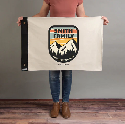 national-park-flag-family