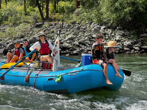 Main Fork of the Salmon Adventure + the Best Camping/Beach item of all time