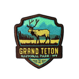 3 Inch National Park Patches