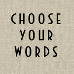 Your Words