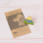 National Park Enamel Pins