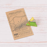 National Park Enamel Pins