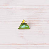 National Park Enamel Pins