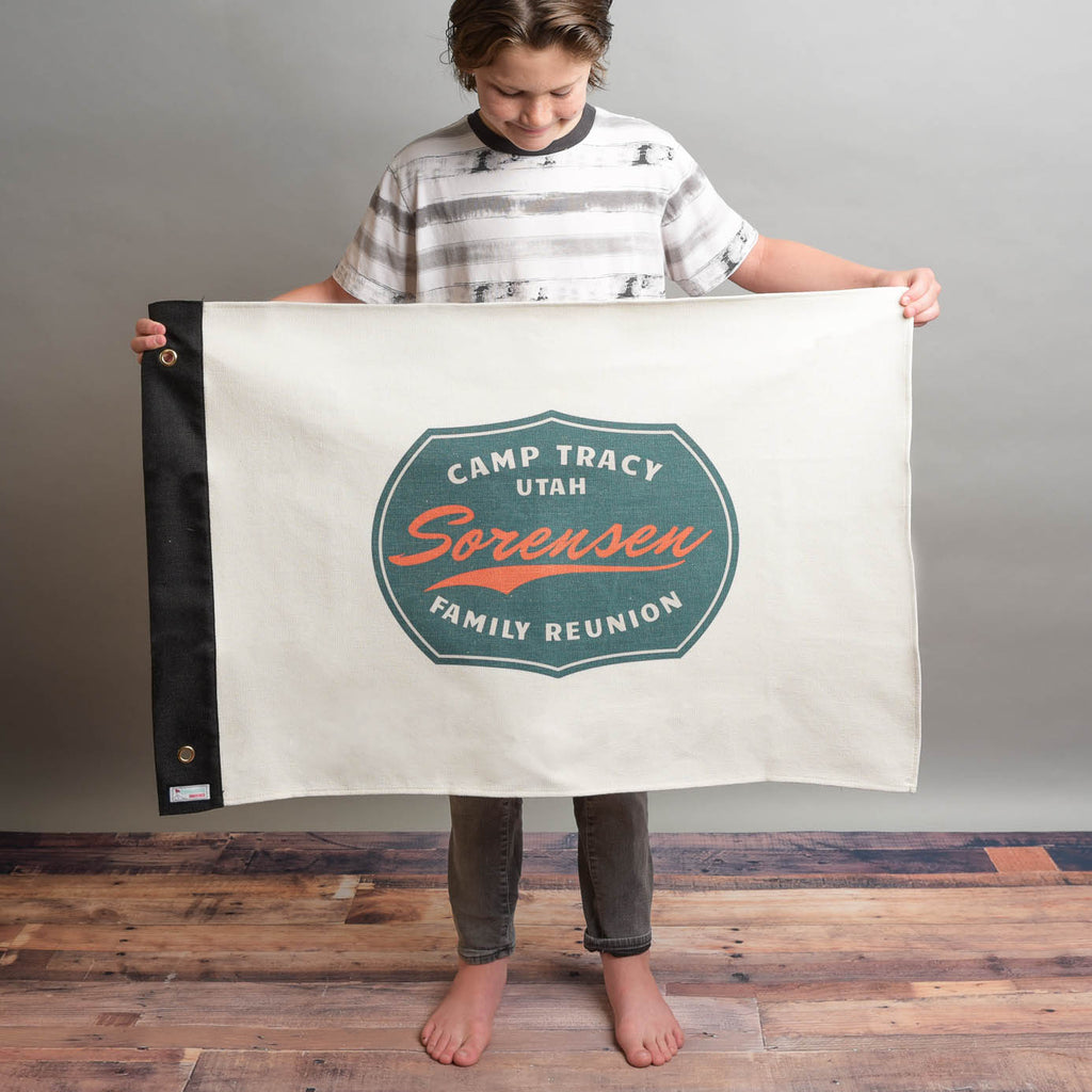 Family Seal - Personalized Family Flag – Expedition Flag Co.