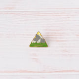 National Park Enamel Pins